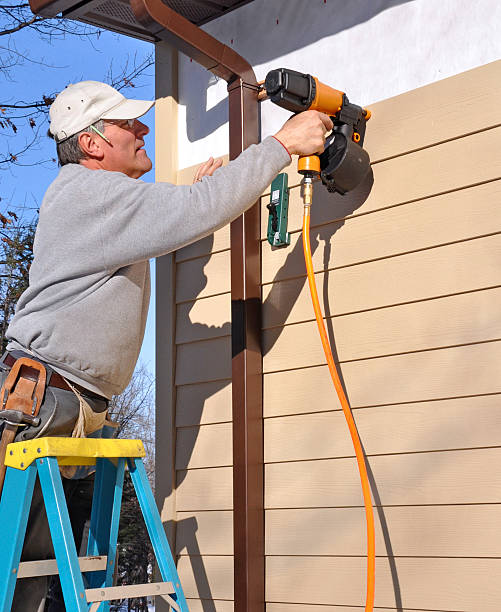 Best Custom Trim and Detailing for Siding  in Leoti, KS